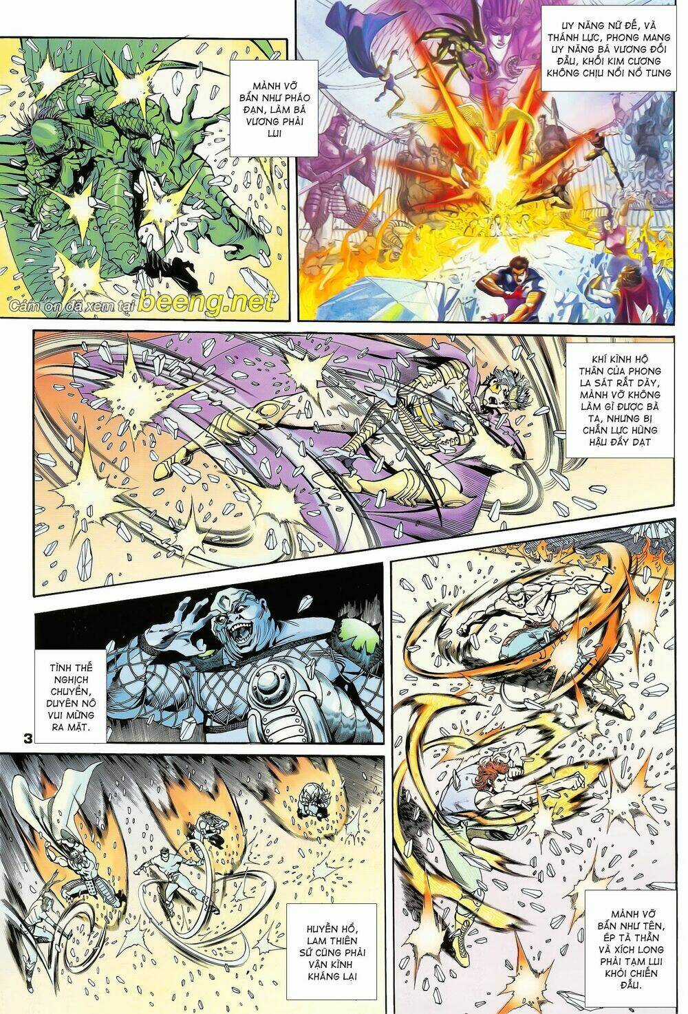 Long Hổ 5 Thế - Chapter 160 - Trang 3