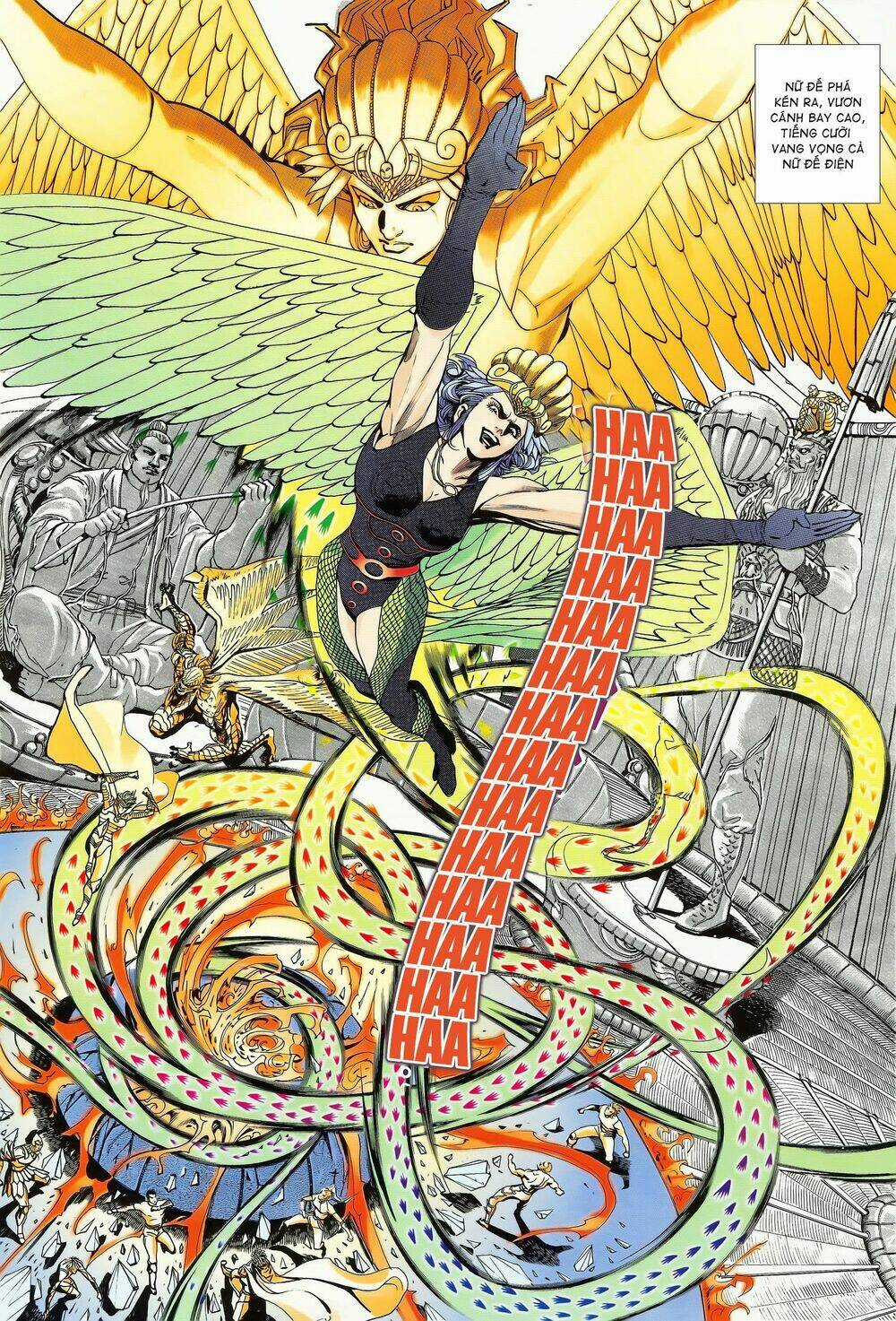 Long Hổ 5 Thế - Chapter 160 - Trang 4