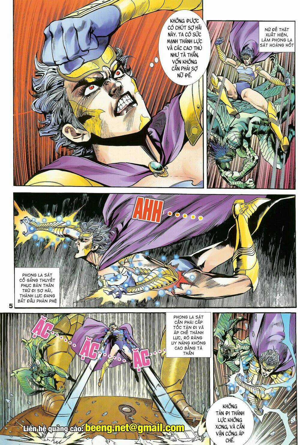 Long Hổ 5 Thế - Chapter 160 - Trang 5