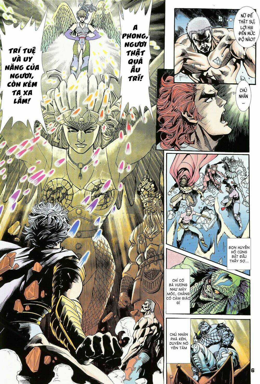 Long Hổ 5 Thế - Chapter 160 - Trang 6