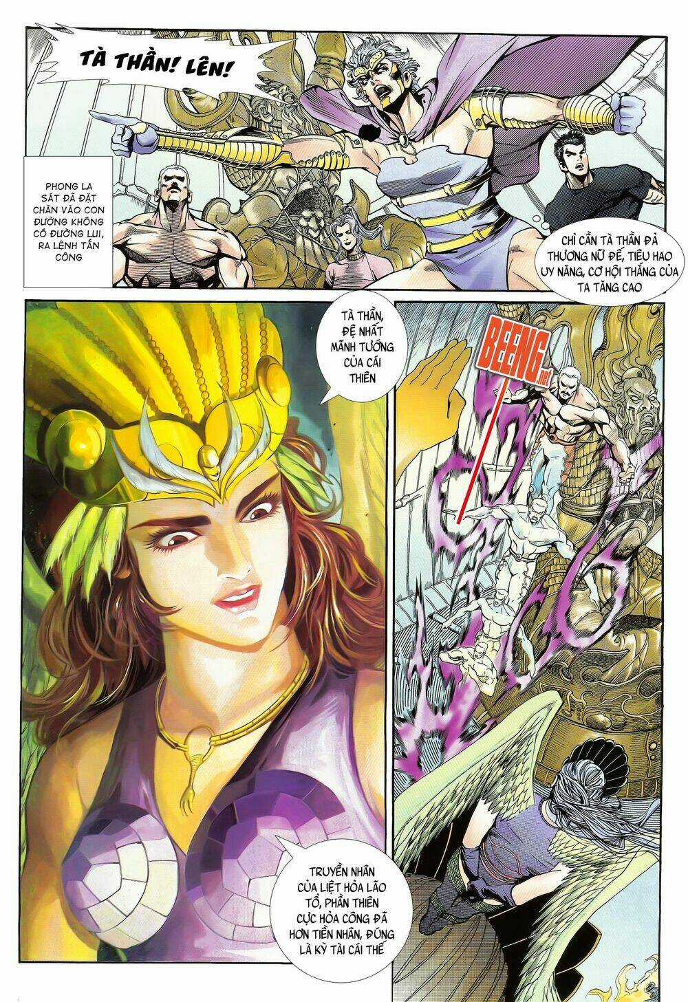 Long Hổ 5 Thế - Chapter 160 - Trang 7