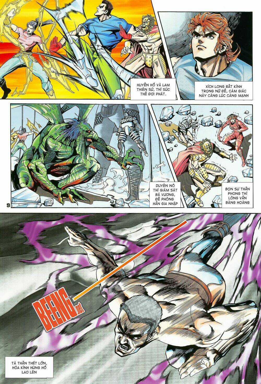 Long Hổ 5 Thế - Chapter 160 - Trang 9