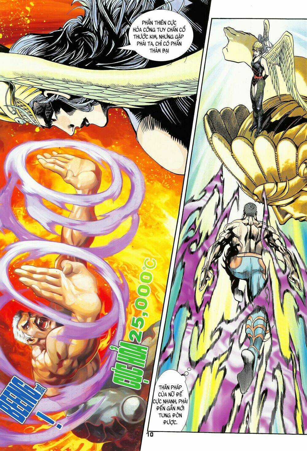 Long Hổ 5 Thế - Chapter 160 - Trang 10