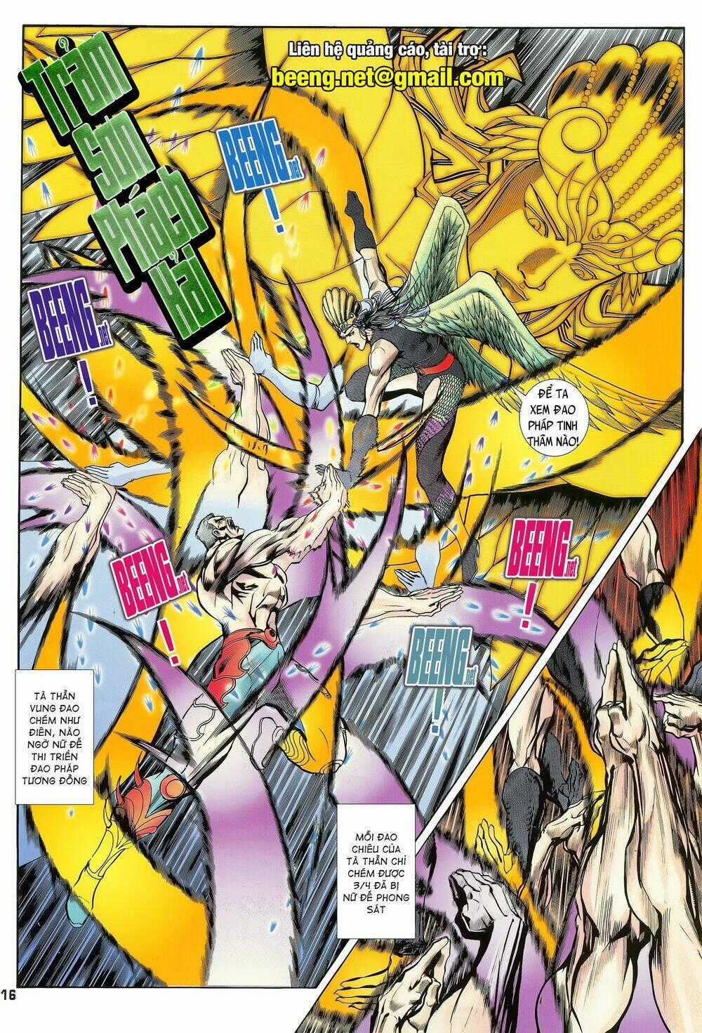 Long Hổ 5 Thế - Chapter 161 - Trang 1