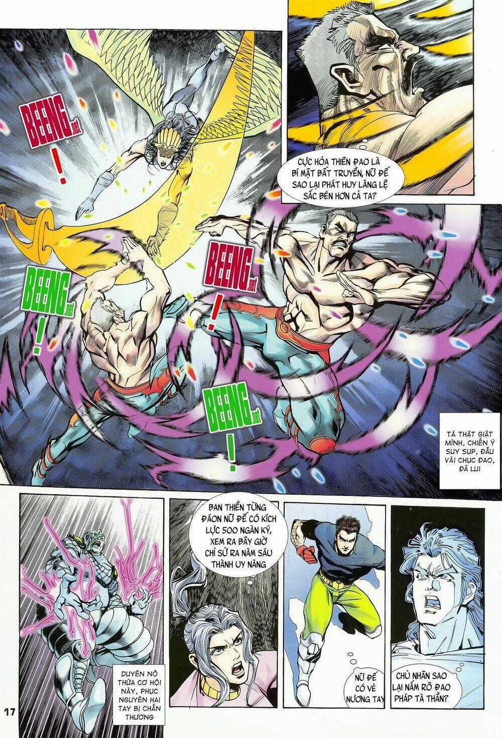 Long Hổ 5 Thế - Chapter 161 - Trang 2