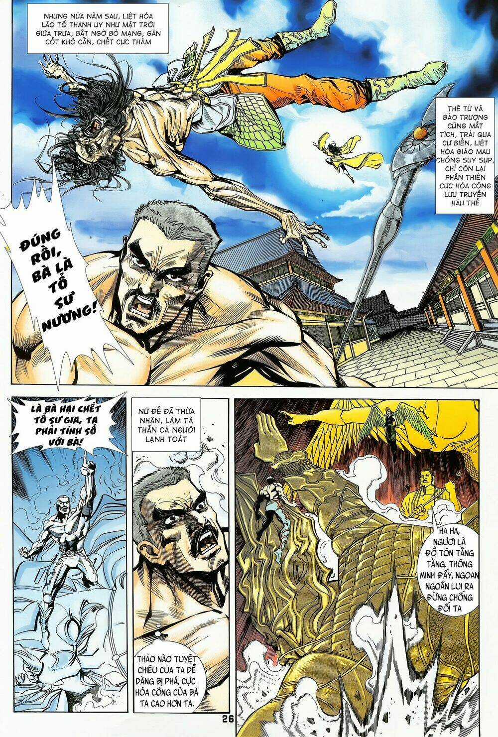 Long Hổ 5 Thế - Chapter 161 - Trang 11