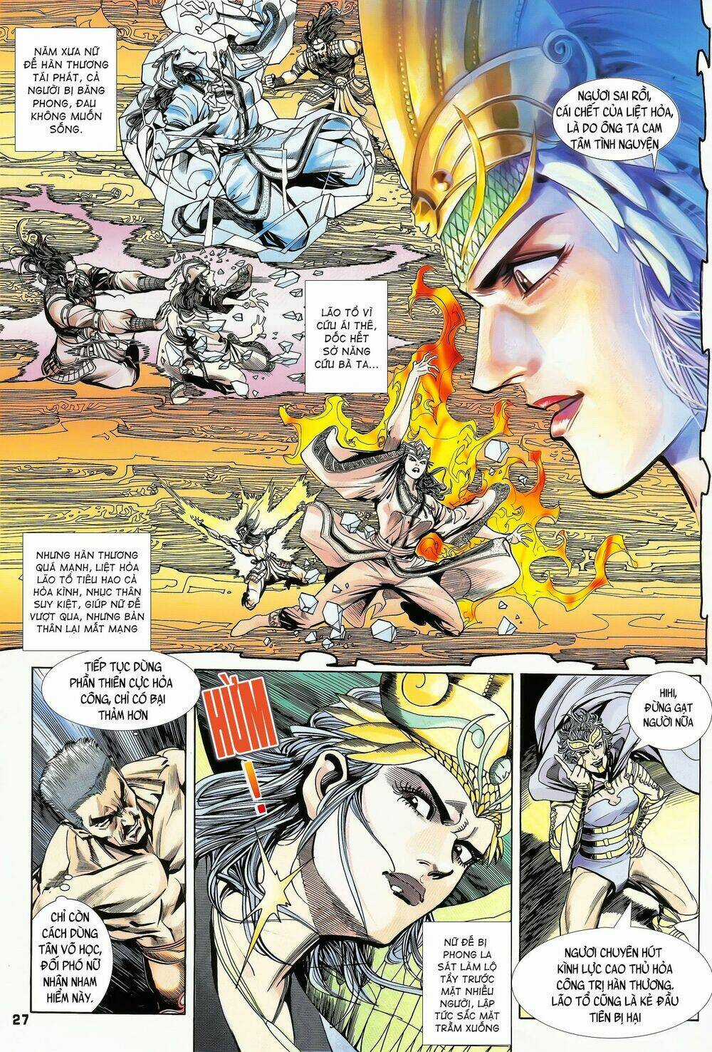 Long Hổ 5 Thế - Chapter 161 - Trang 12