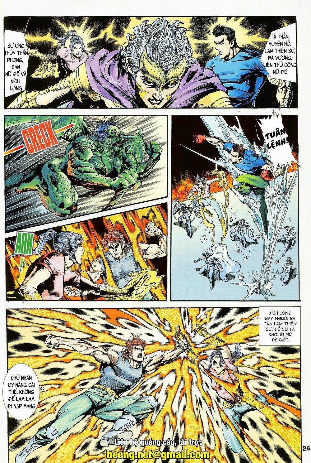 Long Hổ 5 Thế - Chapter 161 - Trang 13