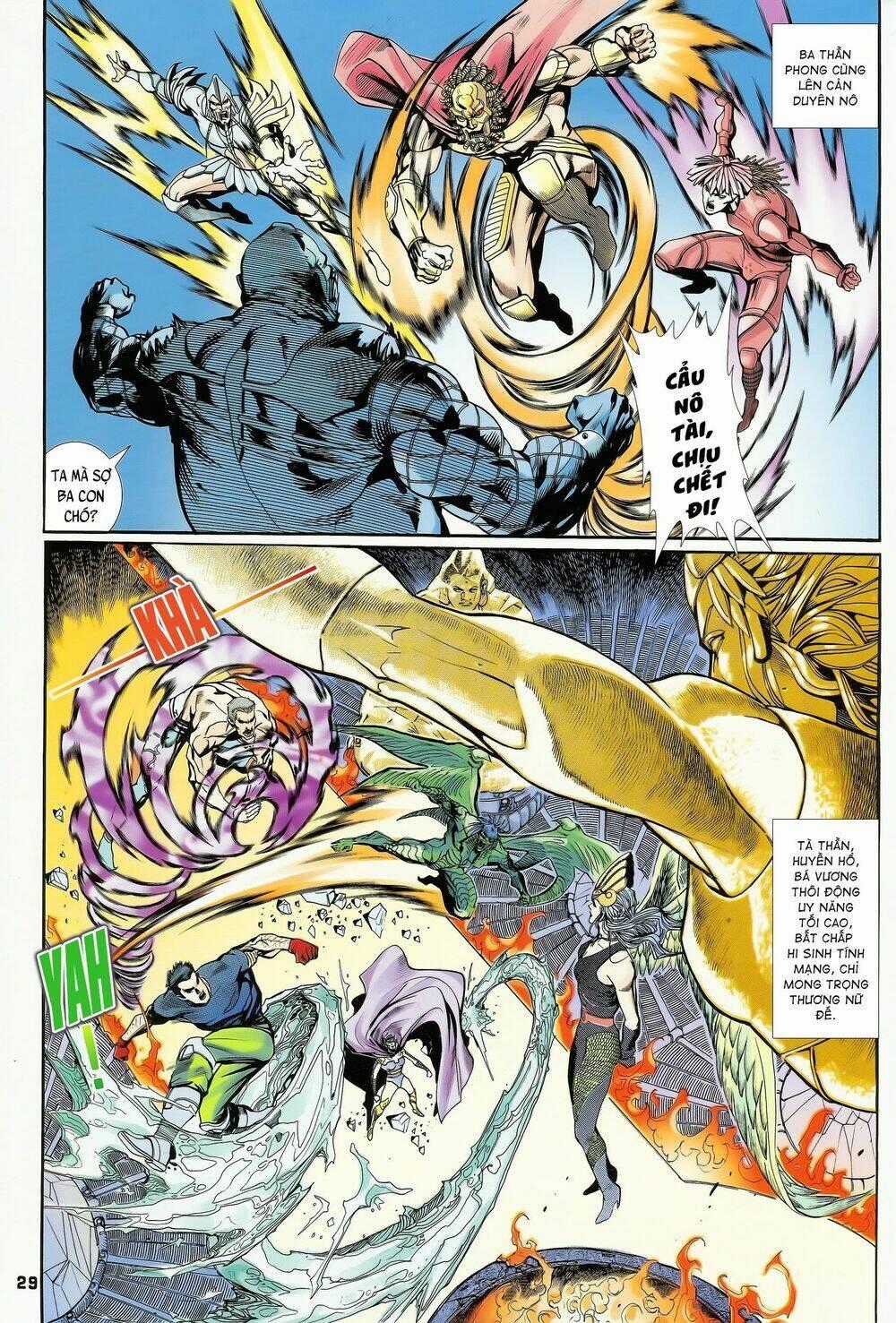Long Hổ 5 Thế - Chapter 161 - Trang 14