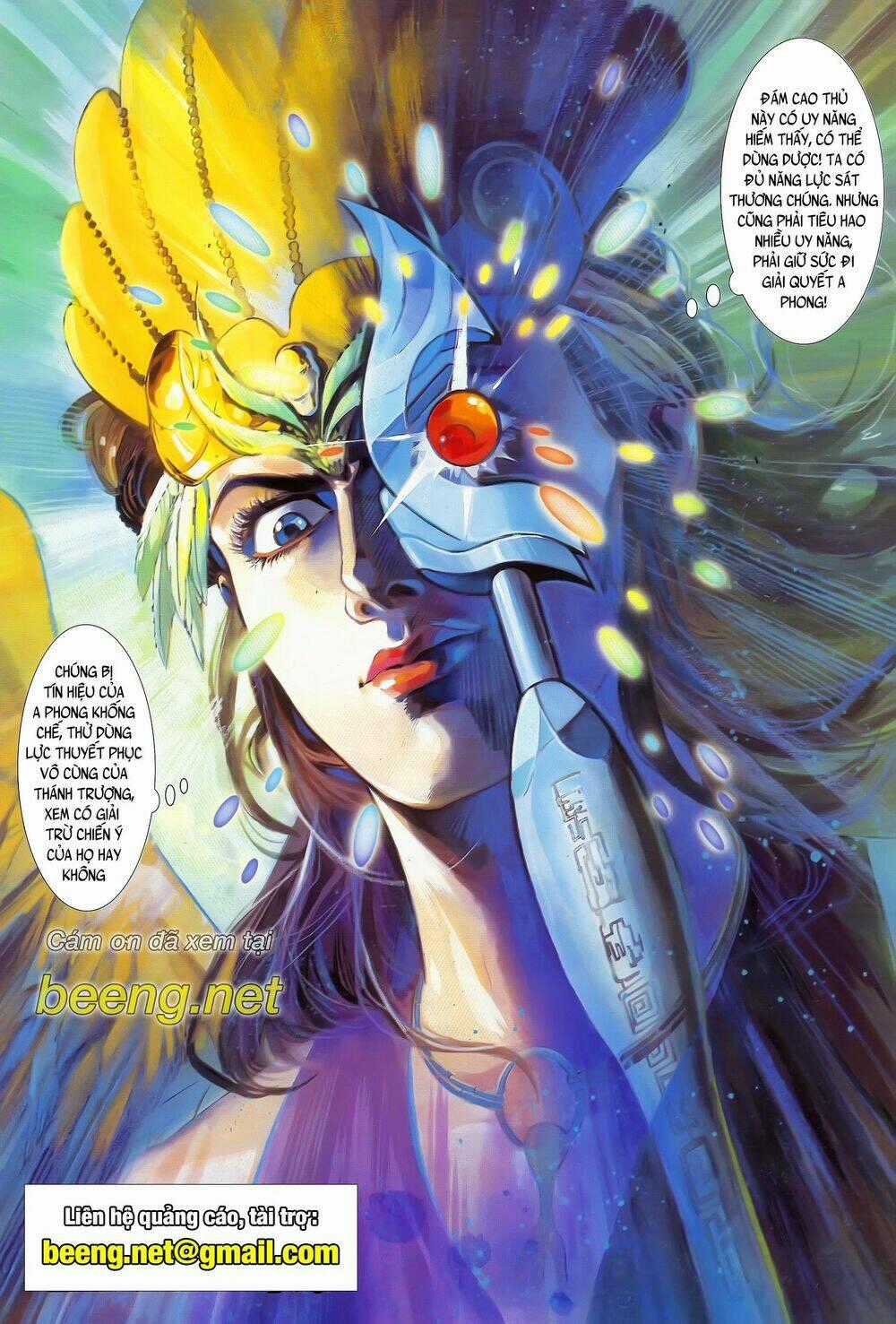 Long Hổ 5 Thế - Chapter 161 - Trang 15