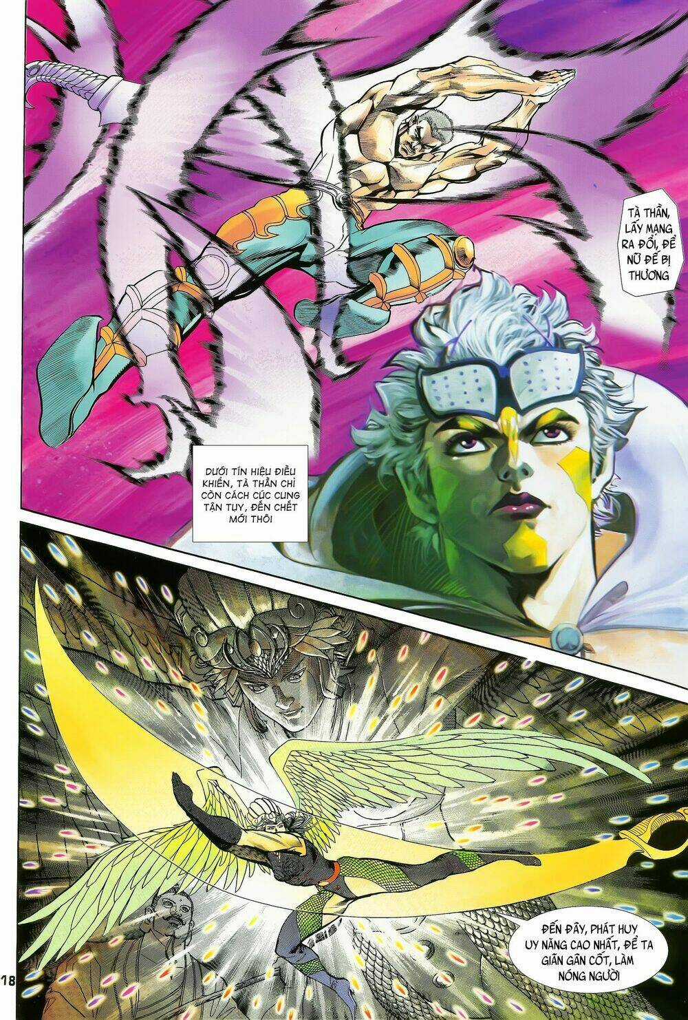 Long Hổ 5 Thế - Chapter 161 - Trang 3