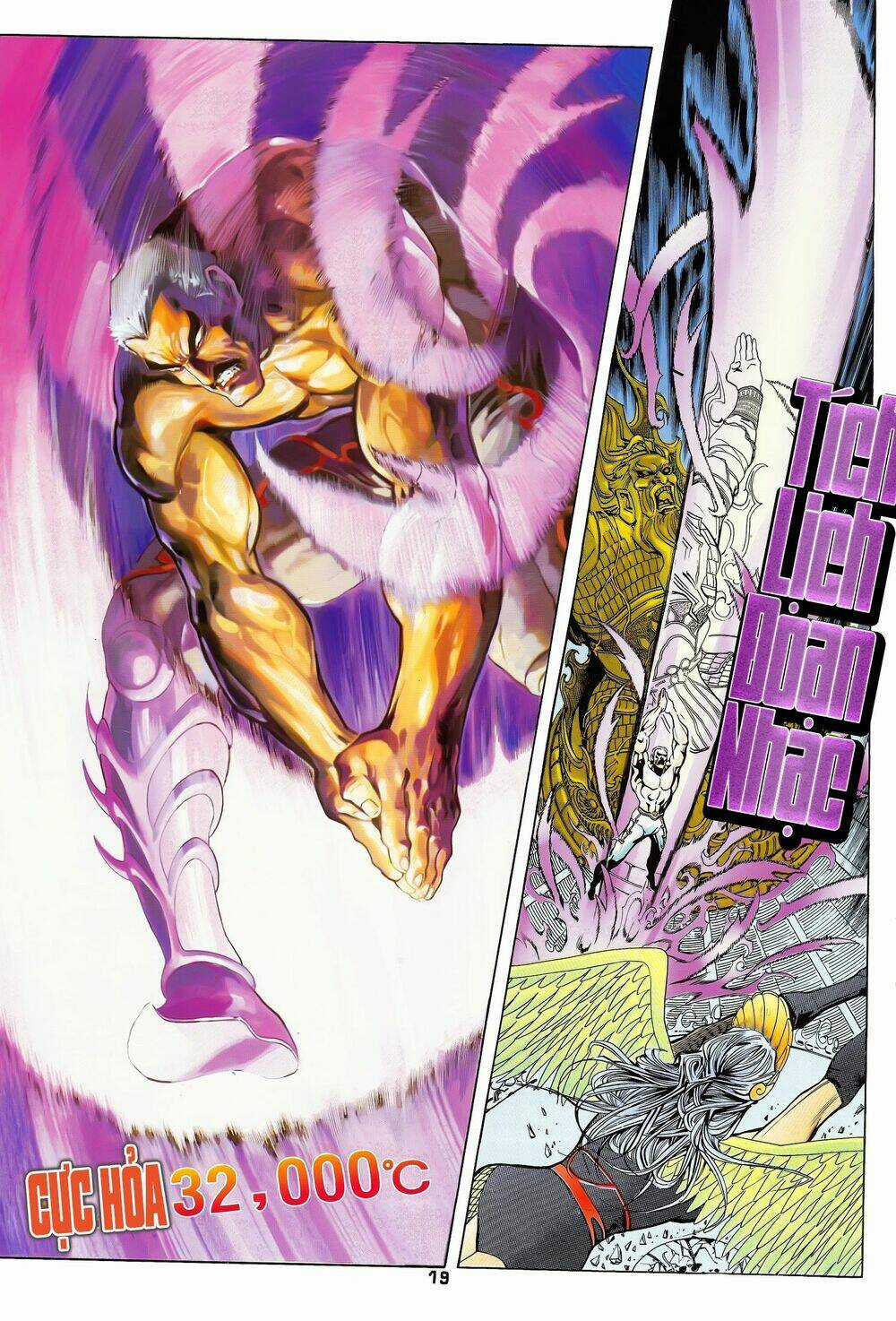 Long Hổ 5 Thế - Chapter 161 - Trang 4