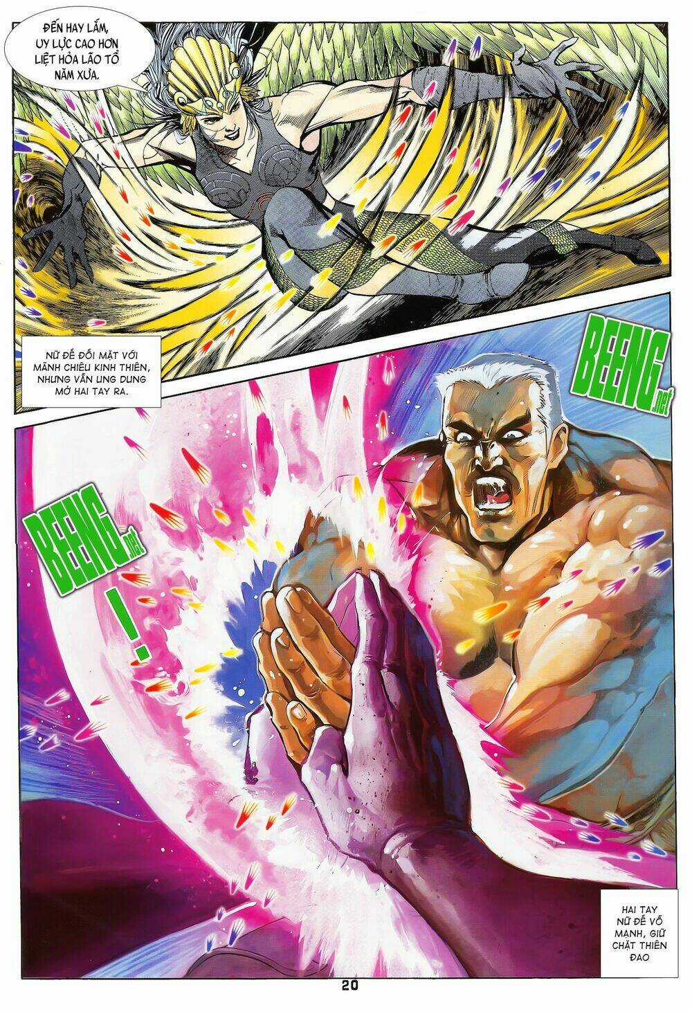 Long Hổ 5 Thế - Chapter 161 - Trang 5