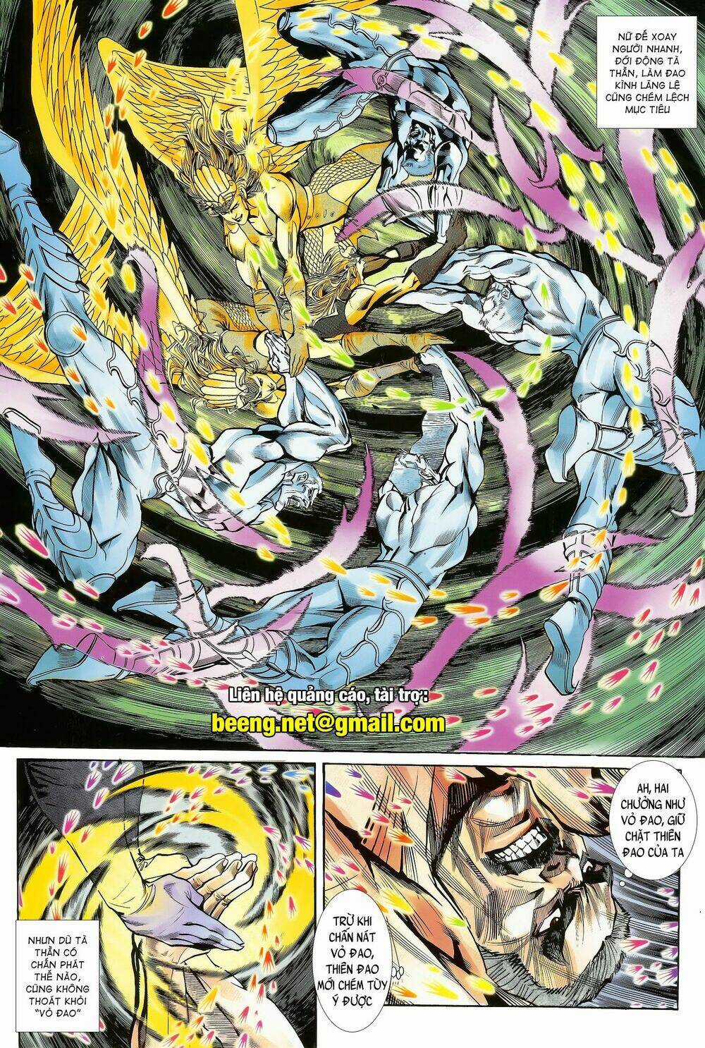 Long Hổ 5 Thế - Chapter 161 - Trang 6