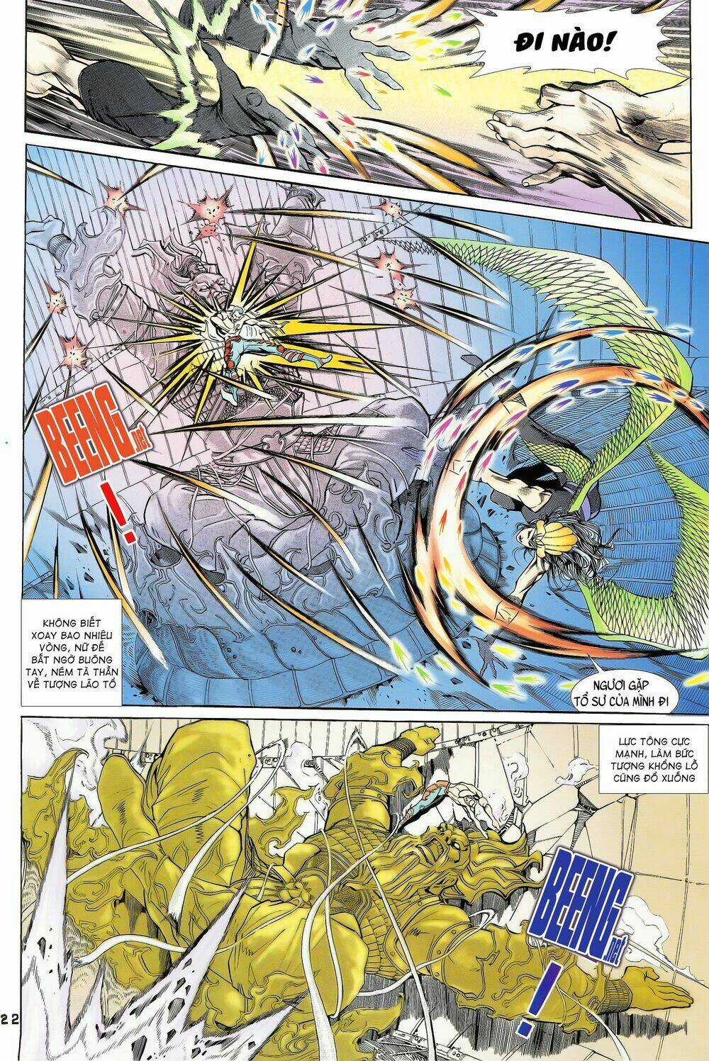 Long Hổ 5 Thế - Chapter 161 - Trang 7