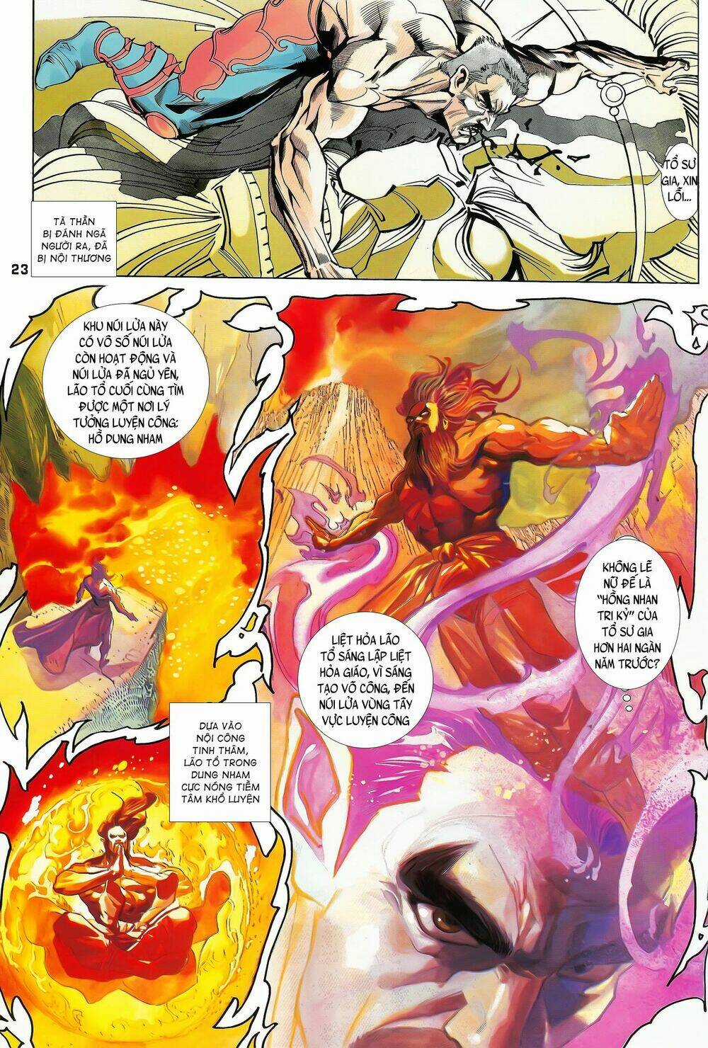 Long Hổ 5 Thế - Chapter 161 - Trang 8