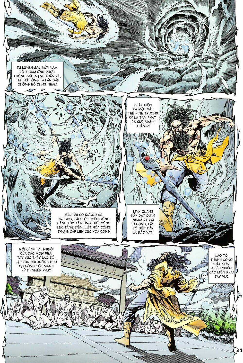 Long Hổ 5 Thế - Chapter 161 - Trang 9