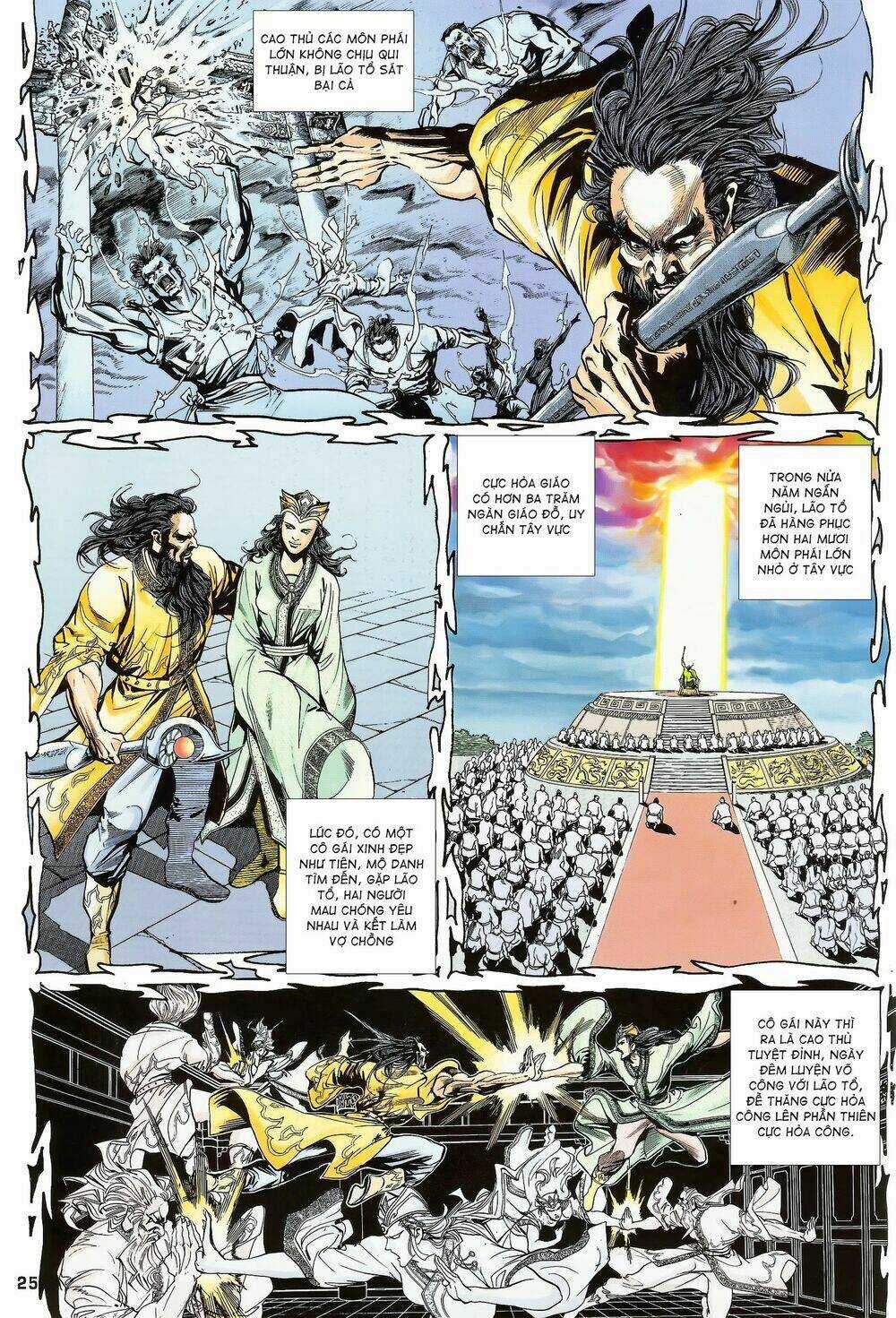 Long Hổ 5 Thế - Chapter 161 - Trang 10