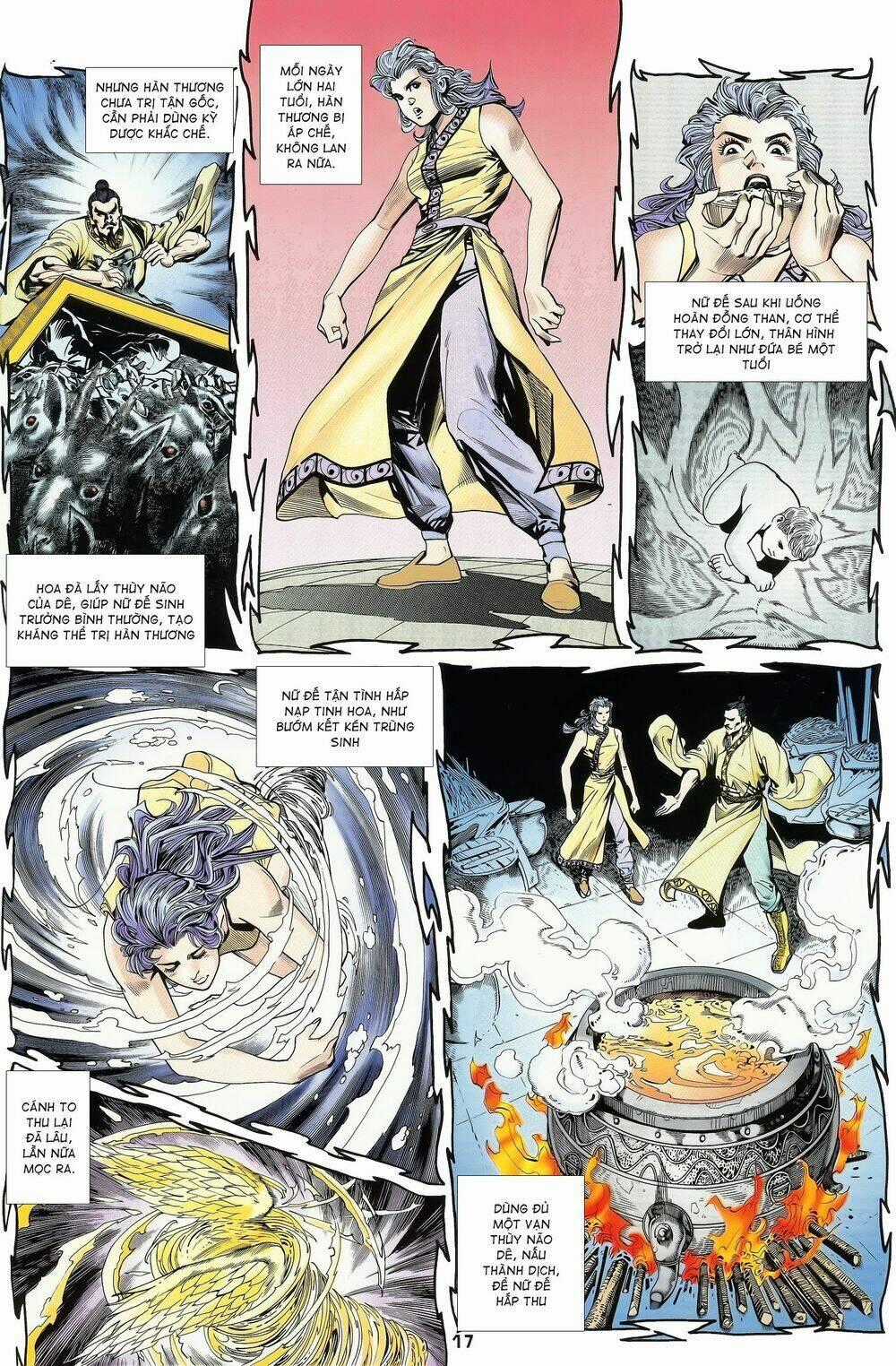 Long Hổ 5 Thế - Chapter 162 - Trang 2