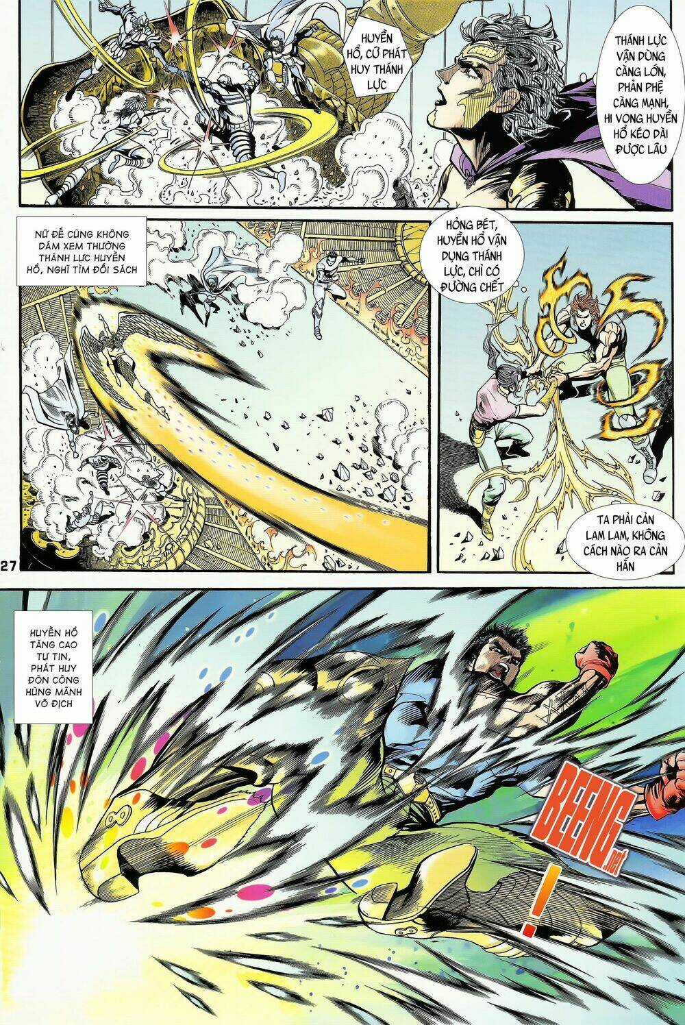 Long Hổ 5 Thế - Chapter 162 - Trang 12