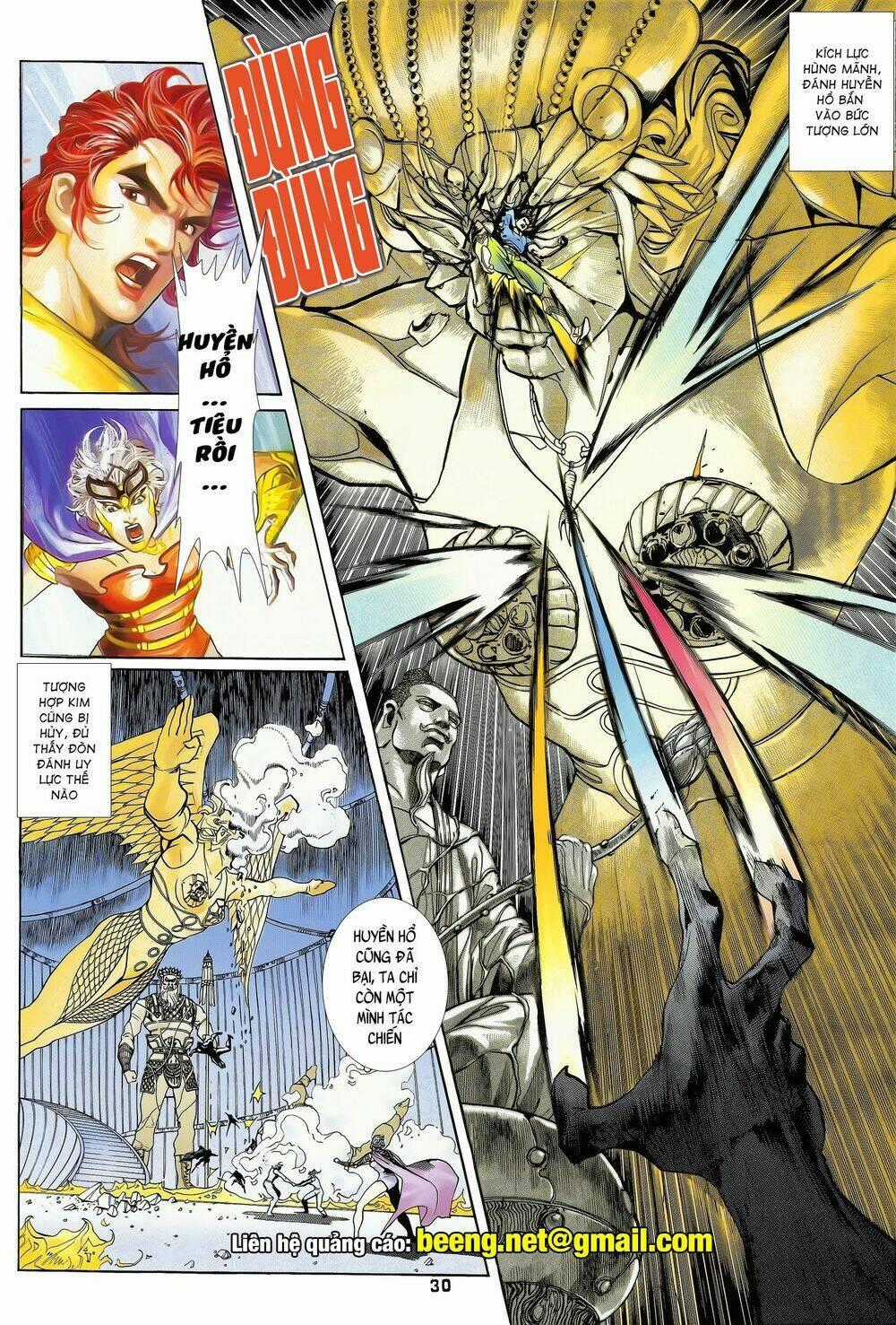 Long Hổ 5 Thế - Chapter 162 - Trang 15