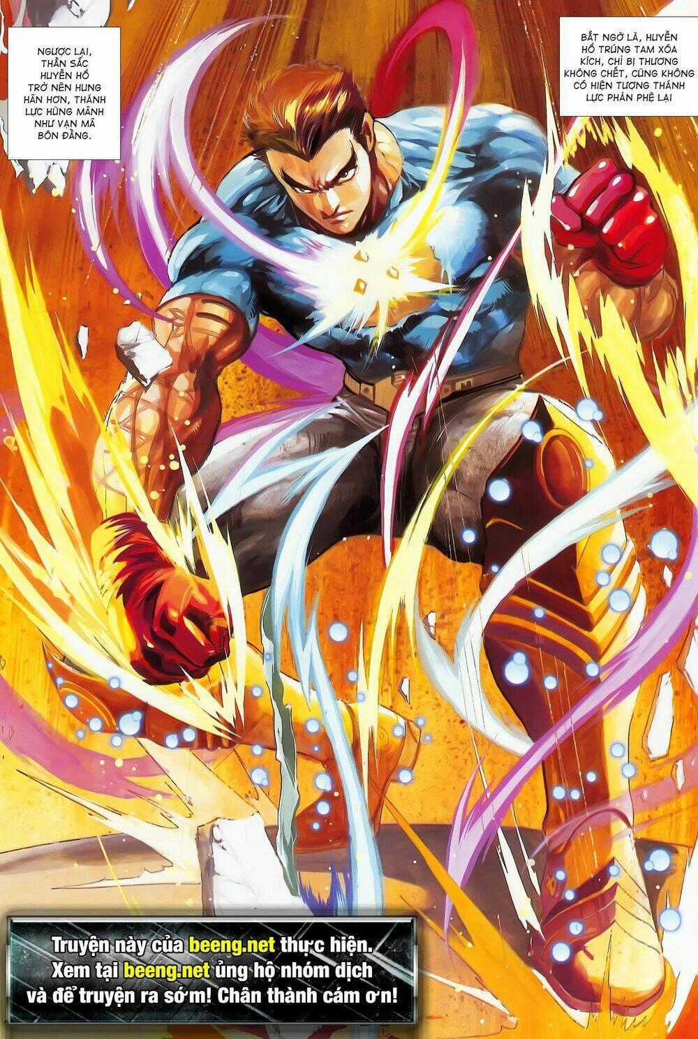 Long Hổ 5 Thế - Chapter 162 - Trang 16