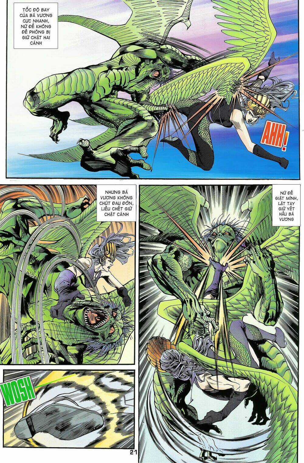 Long Hổ 5 Thế - Chapter 162 - Trang 6