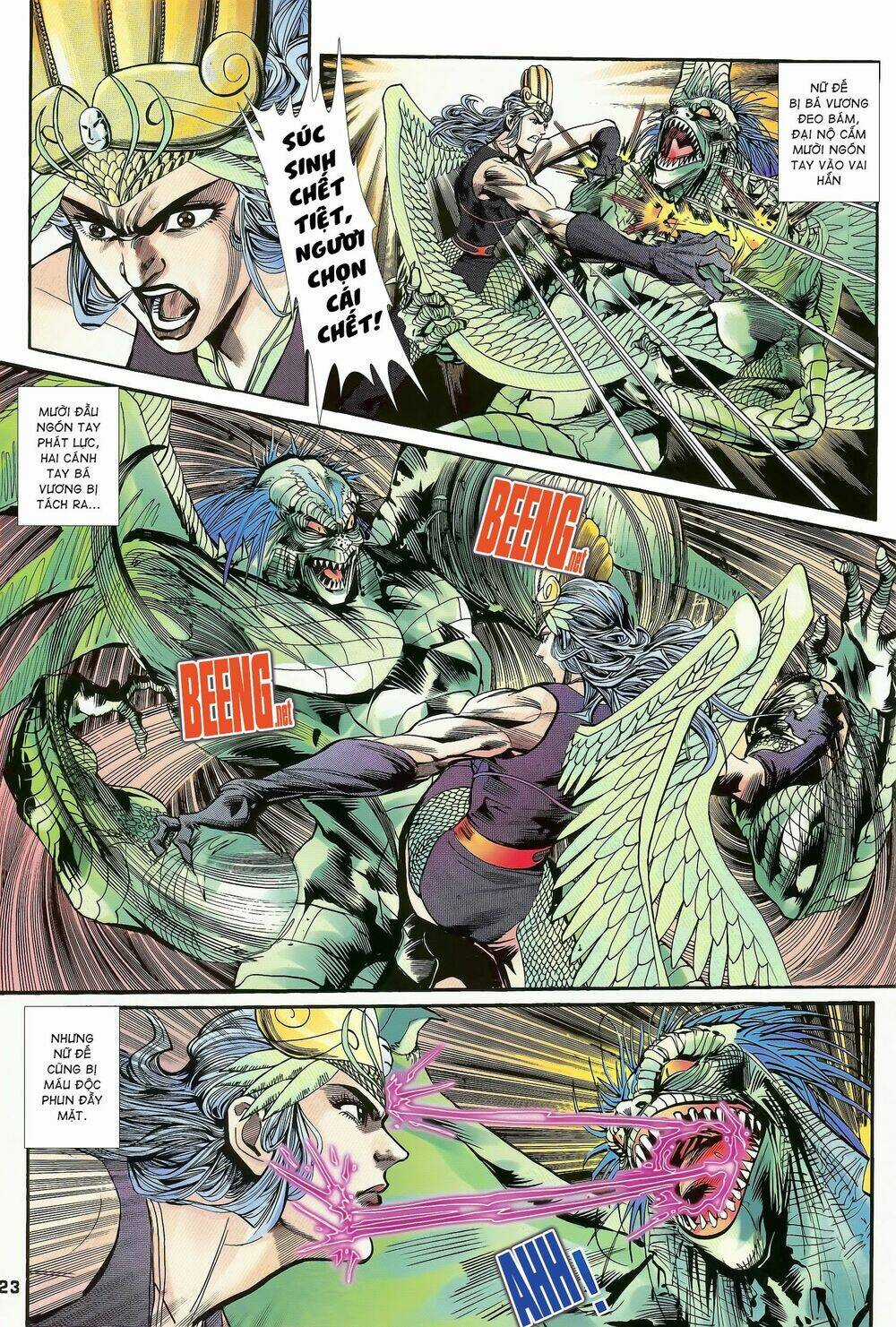 Long Hổ 5 Thế - Chapter 162 - Trang 8