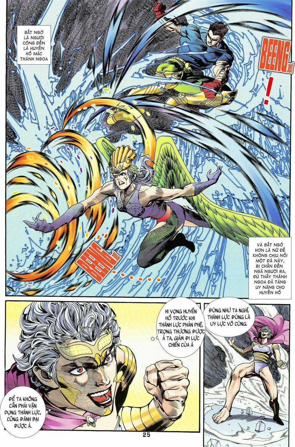 Long Hổ 5 Thế - Chapter 162 - Trang 10