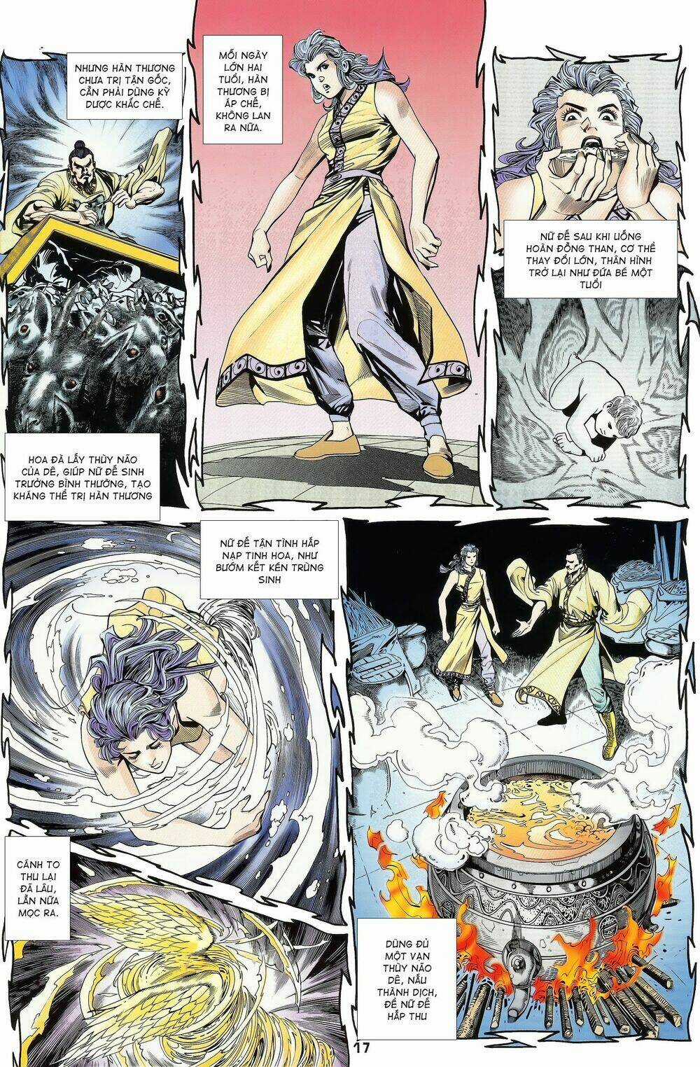 Long Hổ 5 Thế - Chapter 163 - Trang 2