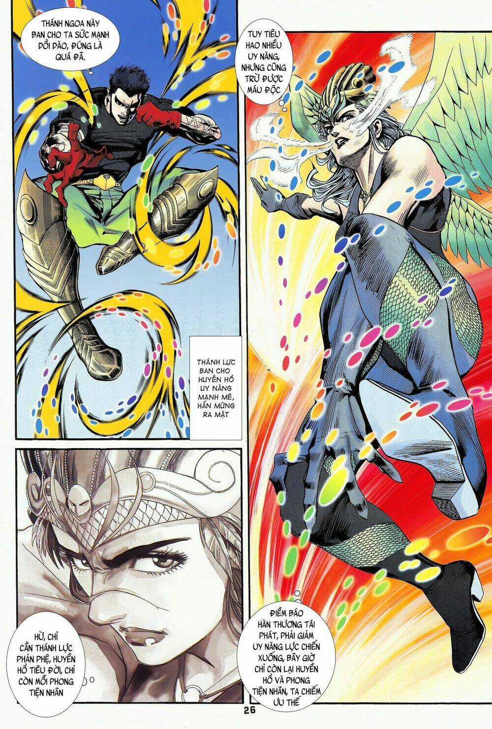 Long Hổ 5 Thế - Chapter 163 - Trang 11