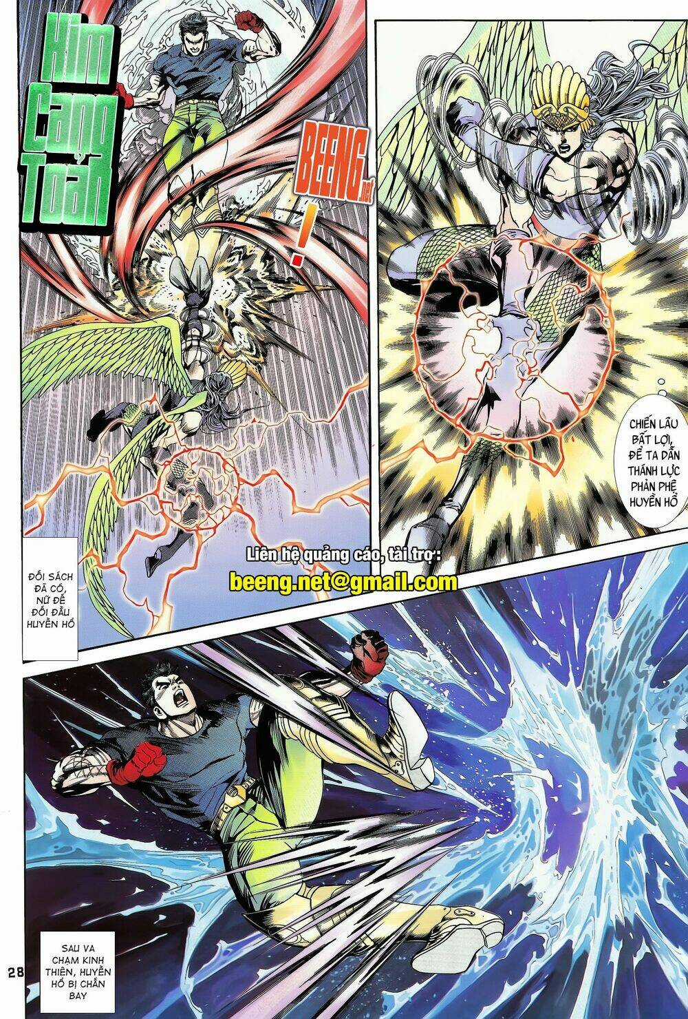 Long Hổ 5 Thế - Chapter 163 - Trang 13