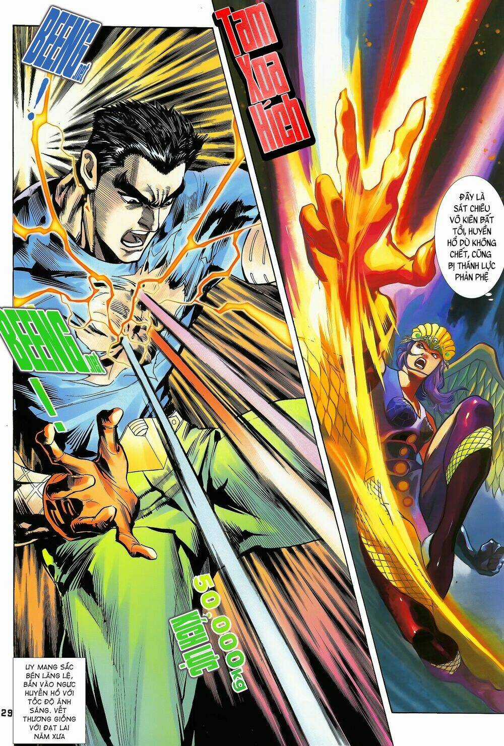 Long Hổ 5 Thế - Chapter 163 - Trang 14