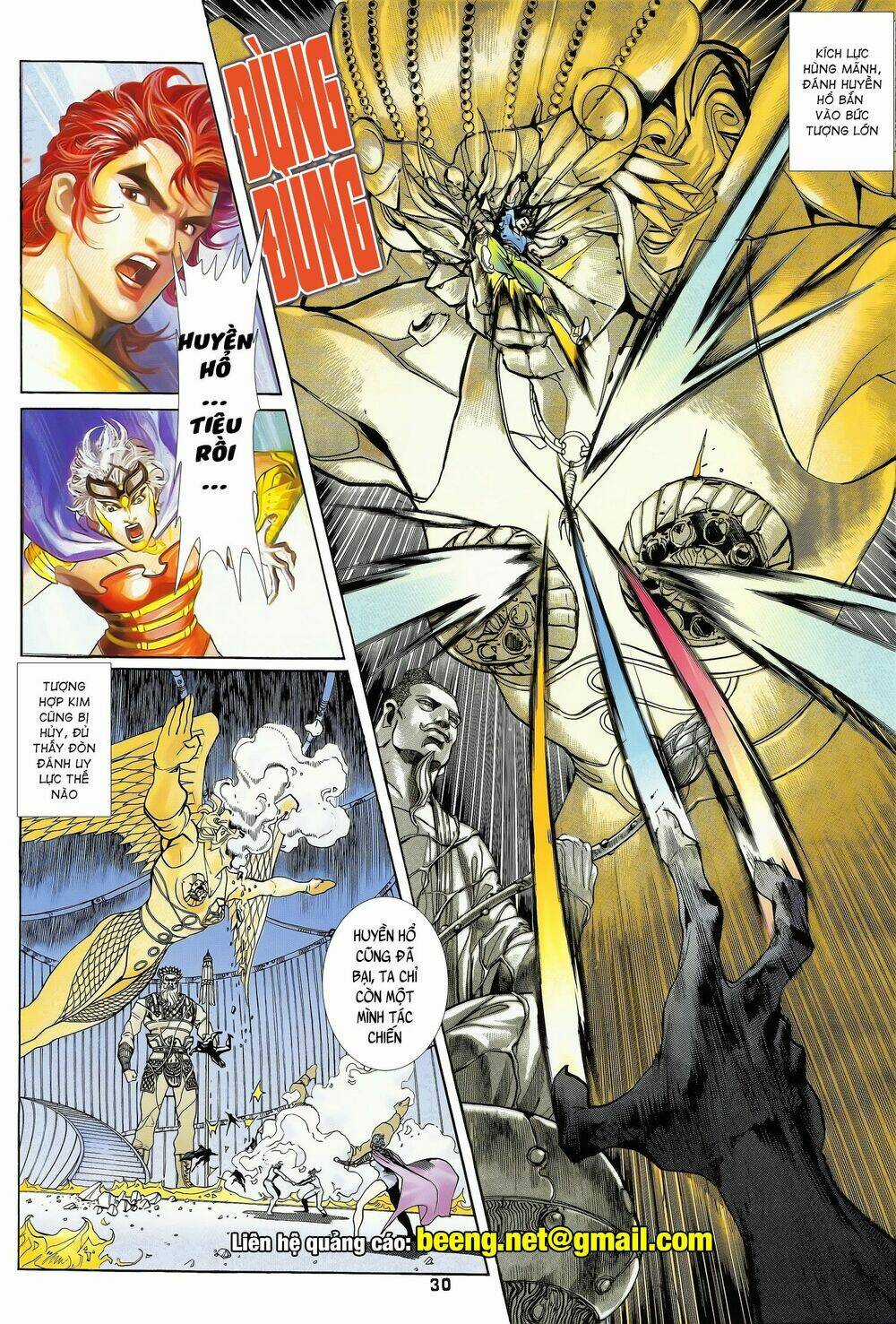 Long Hổ 5 Thế - Chapter 163 - Trang 15