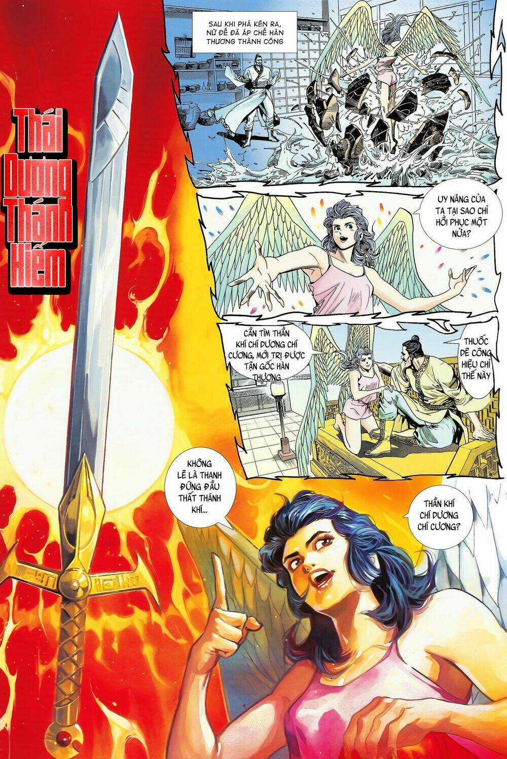 Long Hổ 5 Thế - Chapter 163 - Trang 3