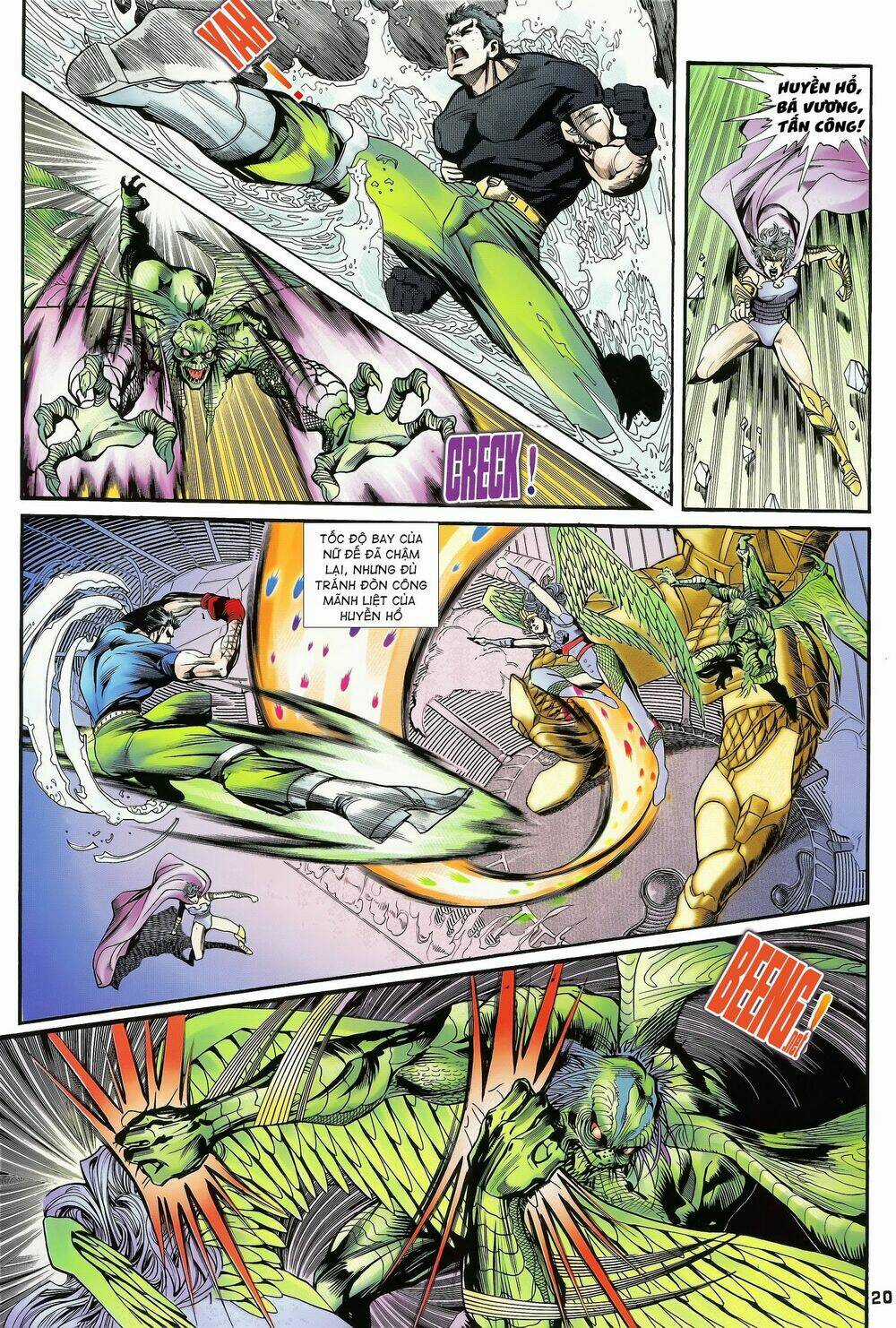 Long Hổ 5 Thế - Chapter 163 - Trang 5