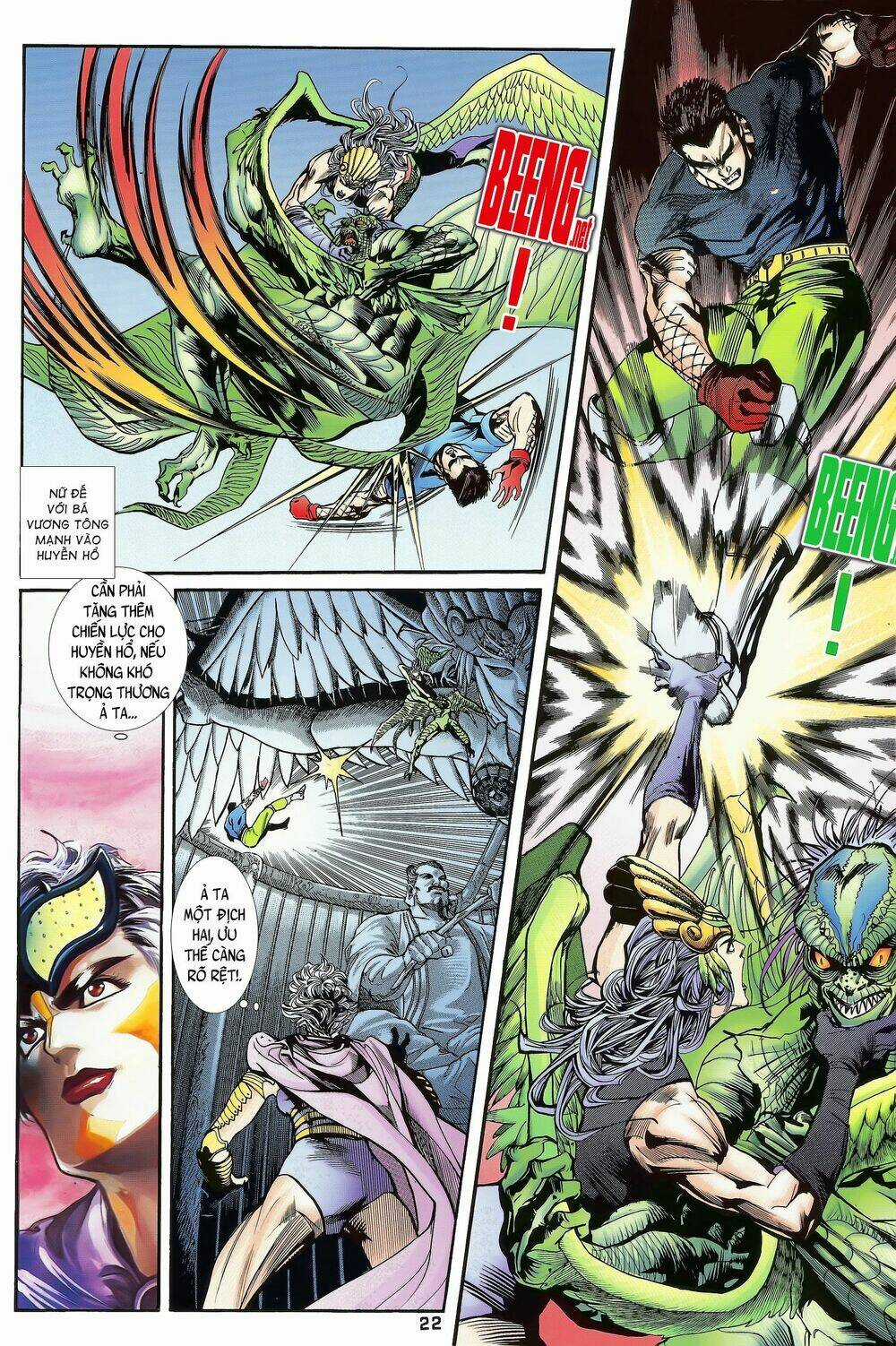 Long Hổ 5 Thế - Chapter 163 - Trang 7