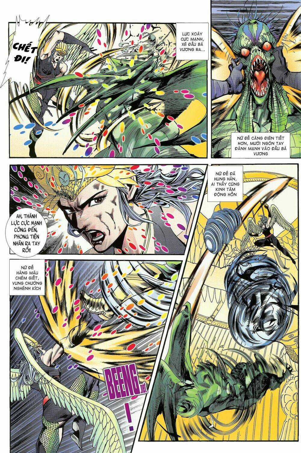 Long Hổ 5 Thế - Chapter 163 - Trang 9