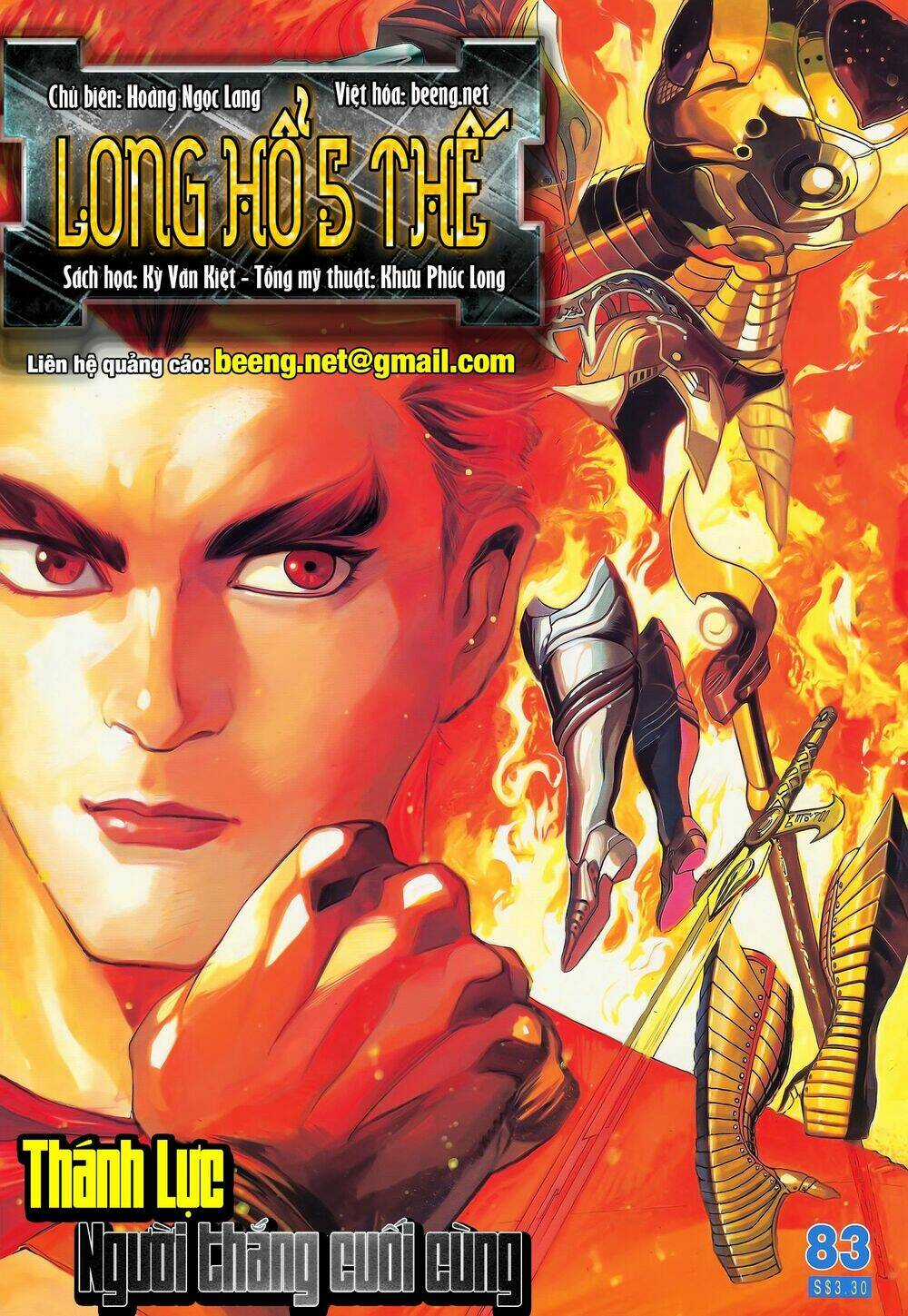 Long Hổ 5 Thế - Chapter 164 - Trang 1