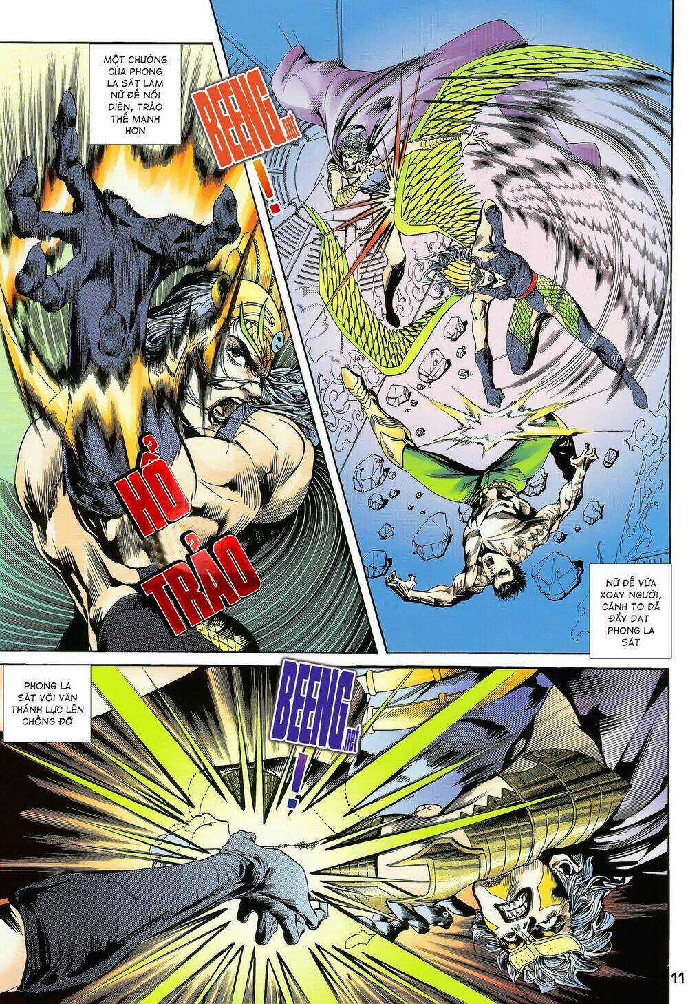Long Hổ 5 Thế - Chapter 164 - Trang 11