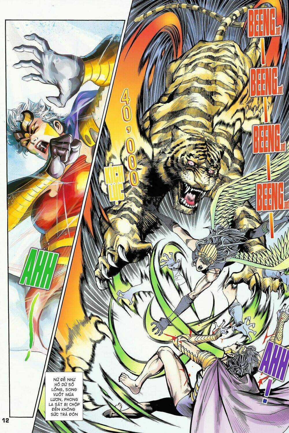 Long Hổ 5 Thế - Chapter 164 - Trang 12