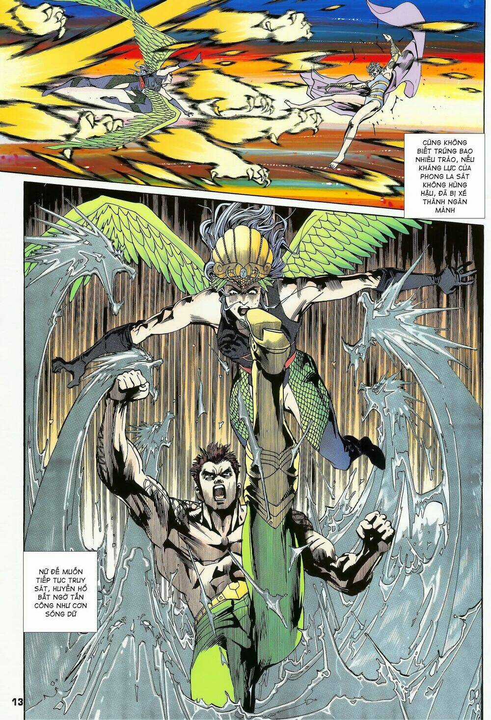 Long Hổ 5 Thế - Chapter 164 - Trang 13