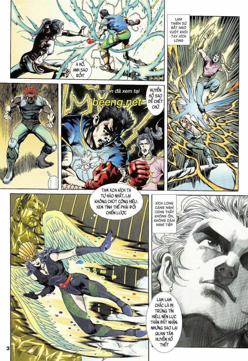 Long Hổ 5 Thế - Chapter 164 - Trang 3