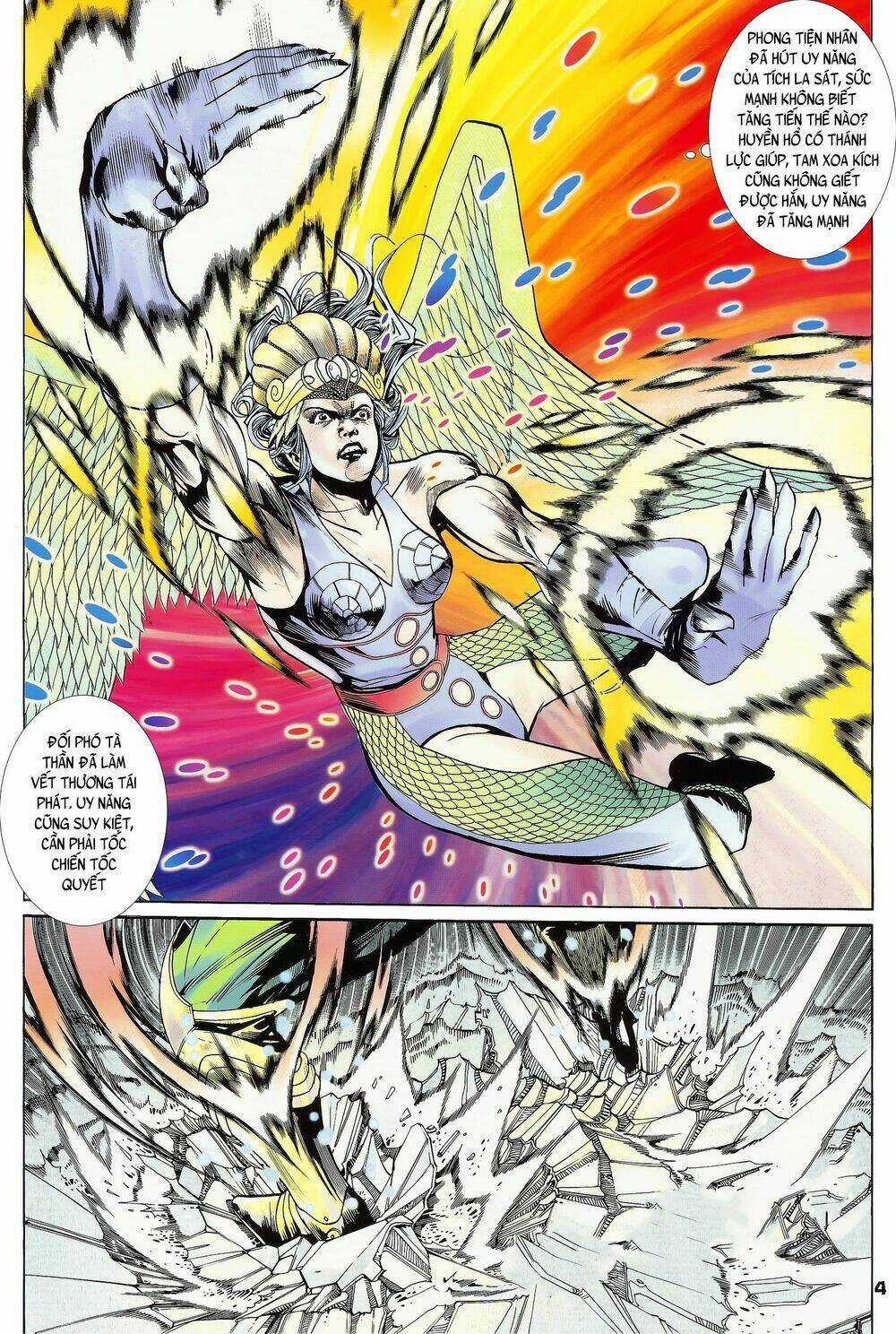 Long Hổ 5 Thế - Chapter 164 - Trang 4