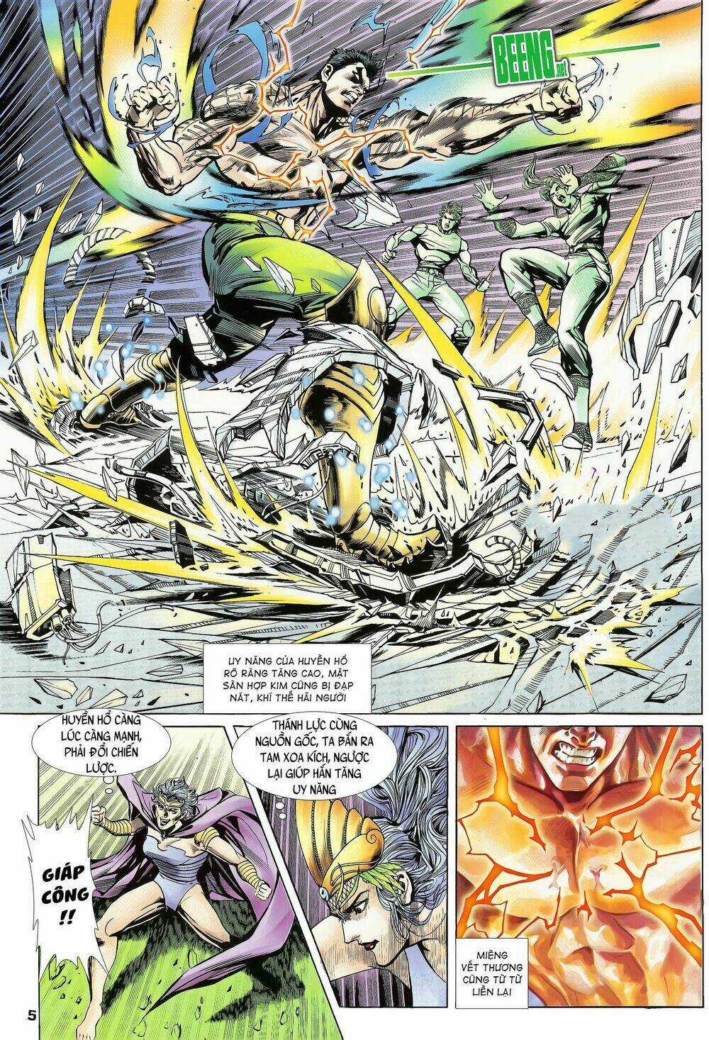 Long Hổ 5 Thế - Chapter 164 - Trang 5