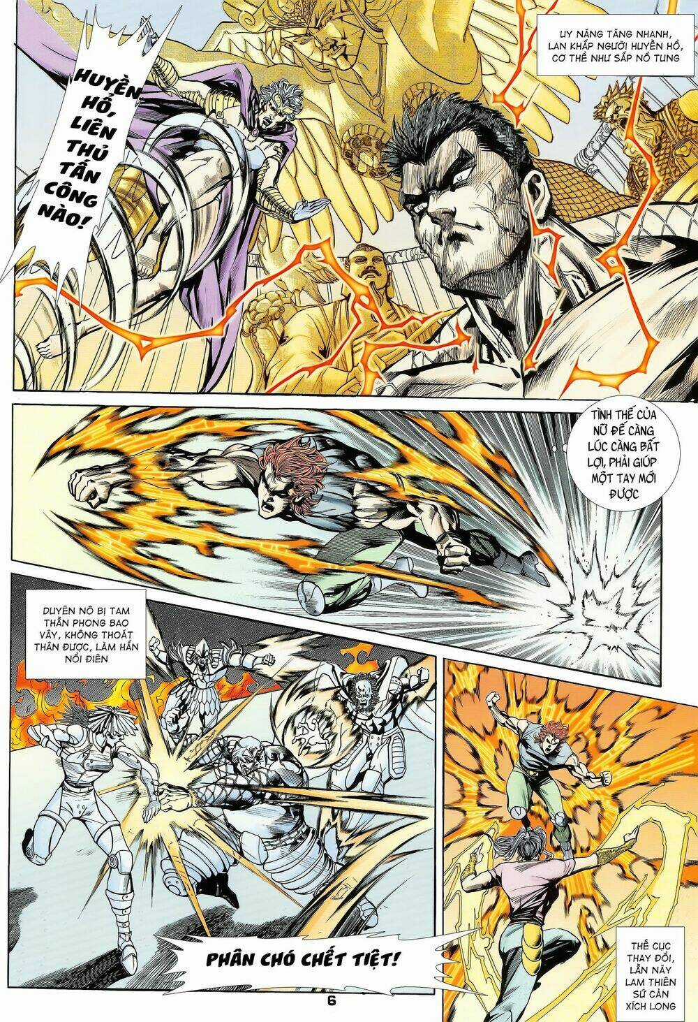 Long Hổ 5 Thế - Chapter 164 - Trang 6