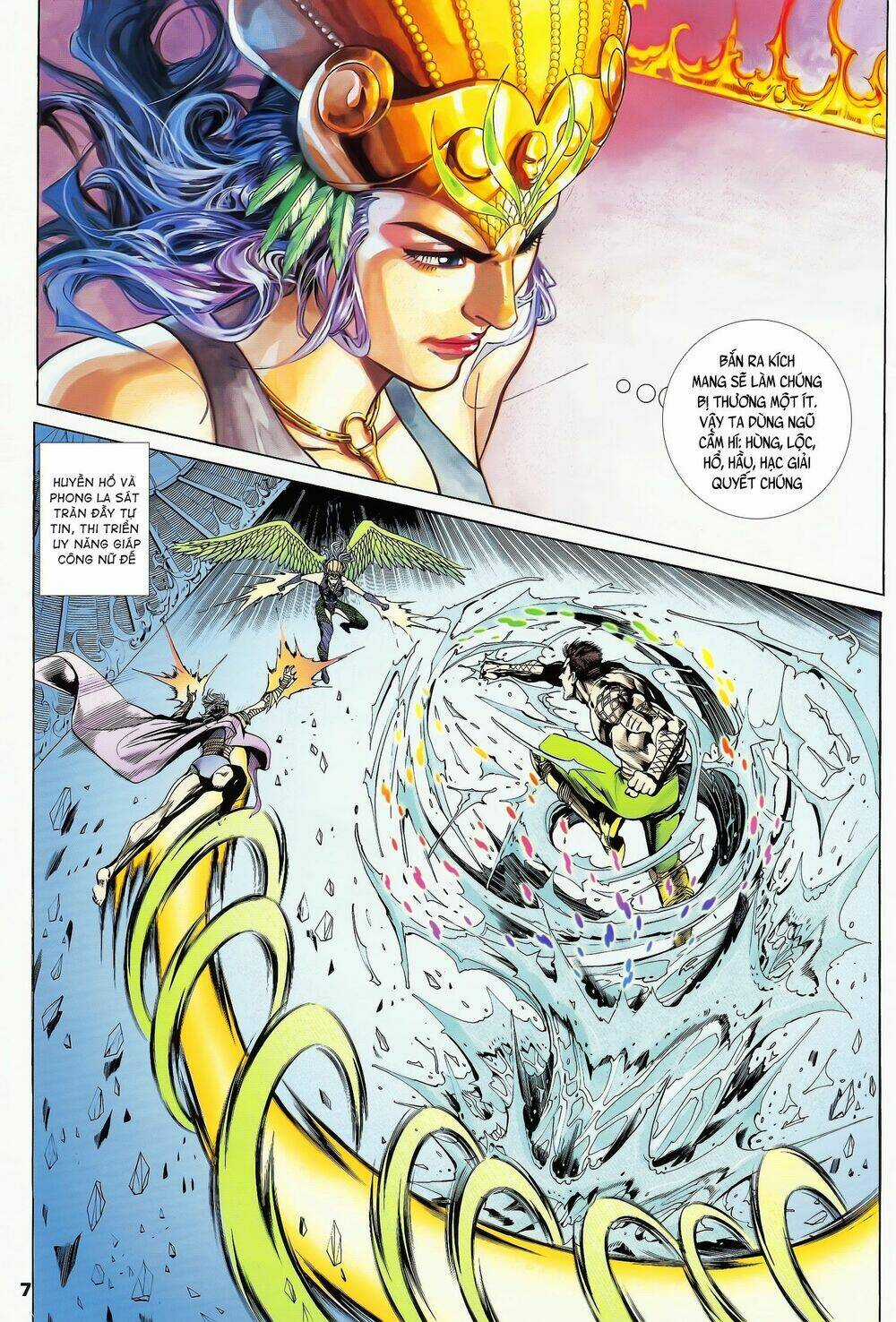 Long Hổ 5 Thế - Chapter 164 - Trang 7