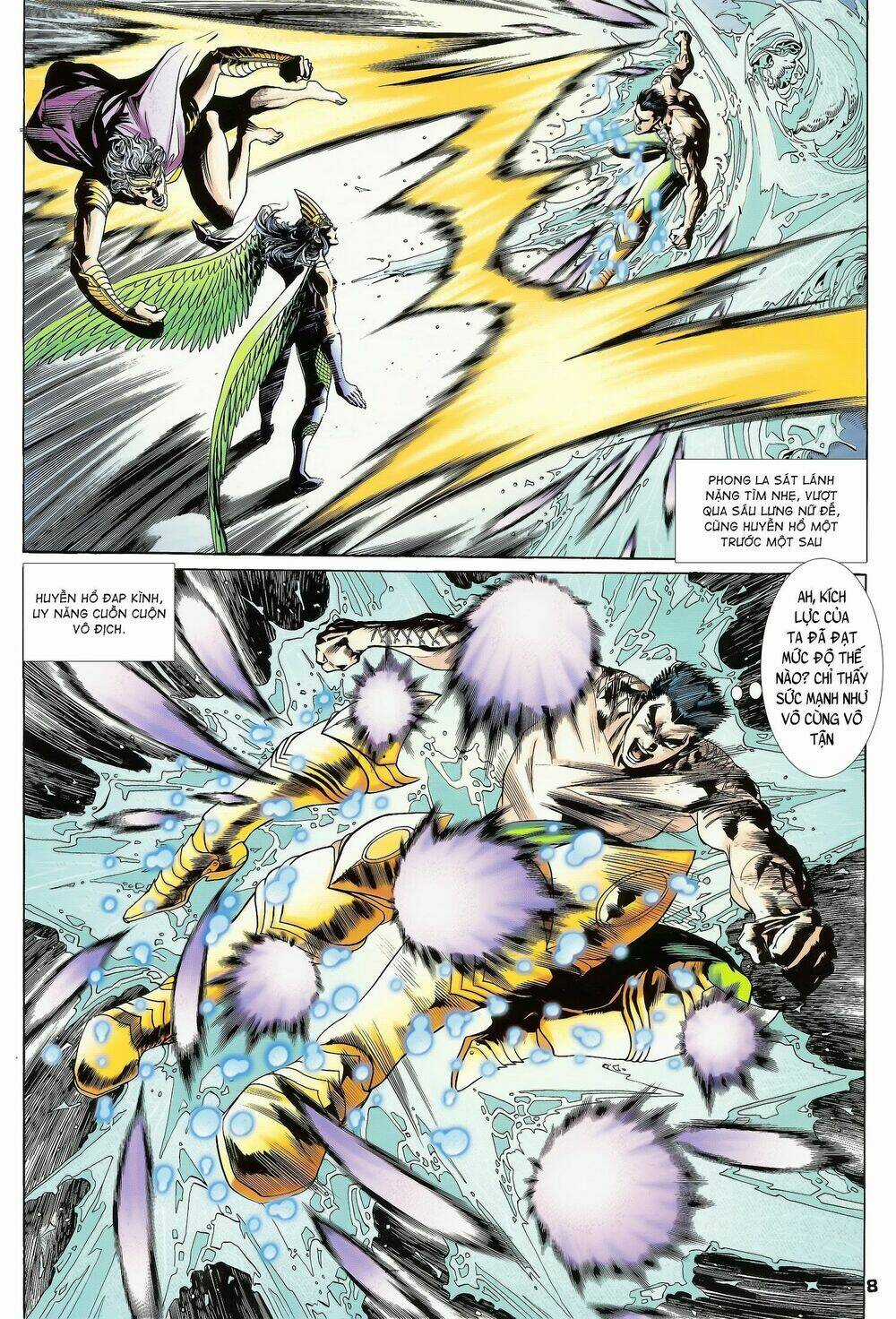 Long Hổ 5 Thế - Chapter 164 - Trang 8