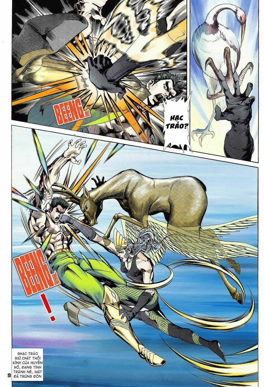 Long Hổ 5 Thế - Chapter 164 - Trang 9