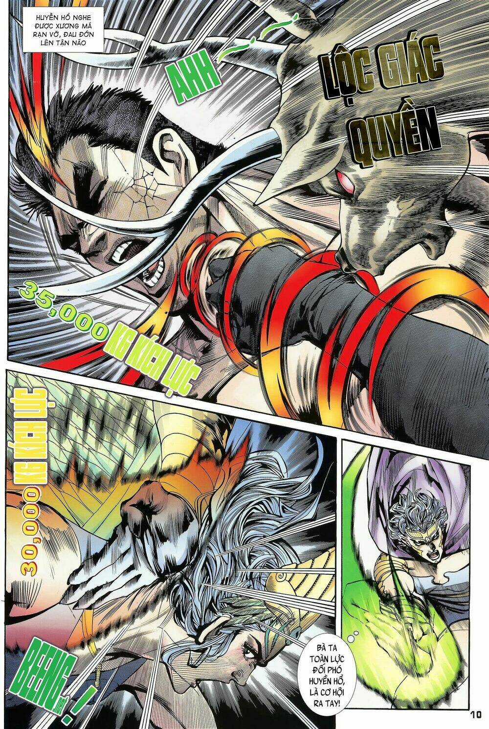 Long Hổ 5 Thế - Chapter 164 - Trang 10